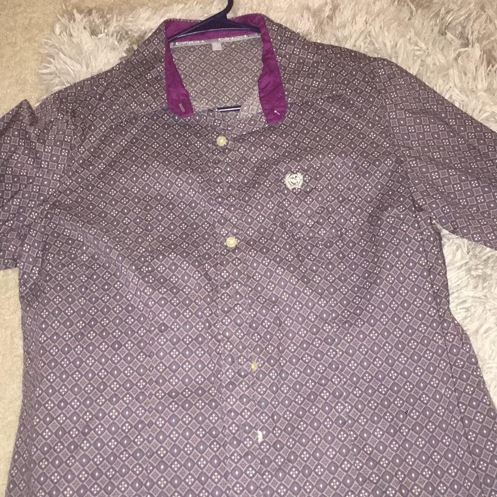 cinch rodeo shirt